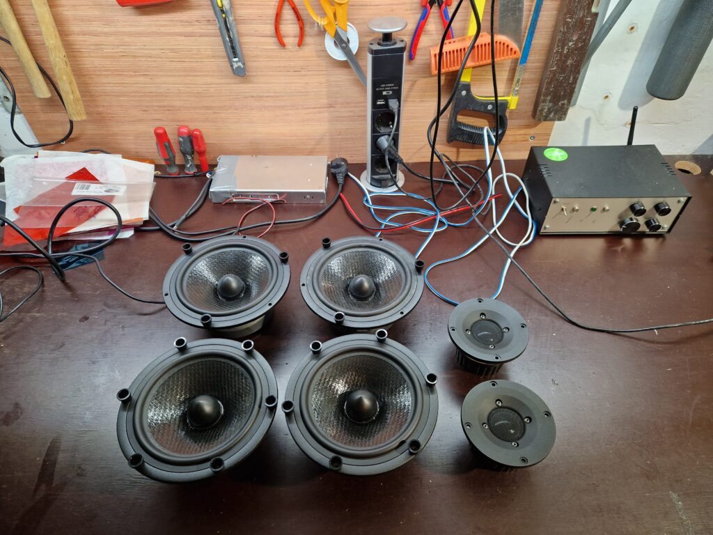 SEAS Bragi - drivers