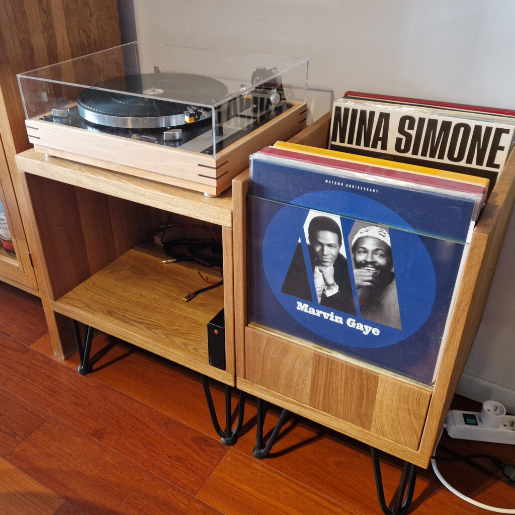 Cabinet making for sound equipment
