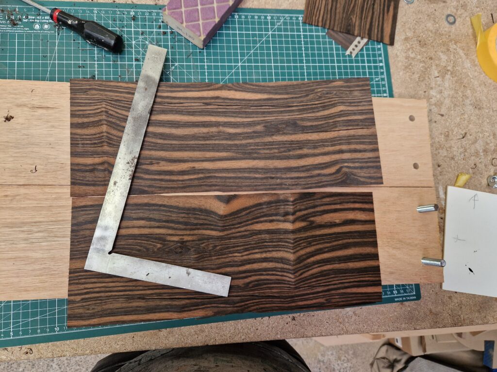 Macassar veneer