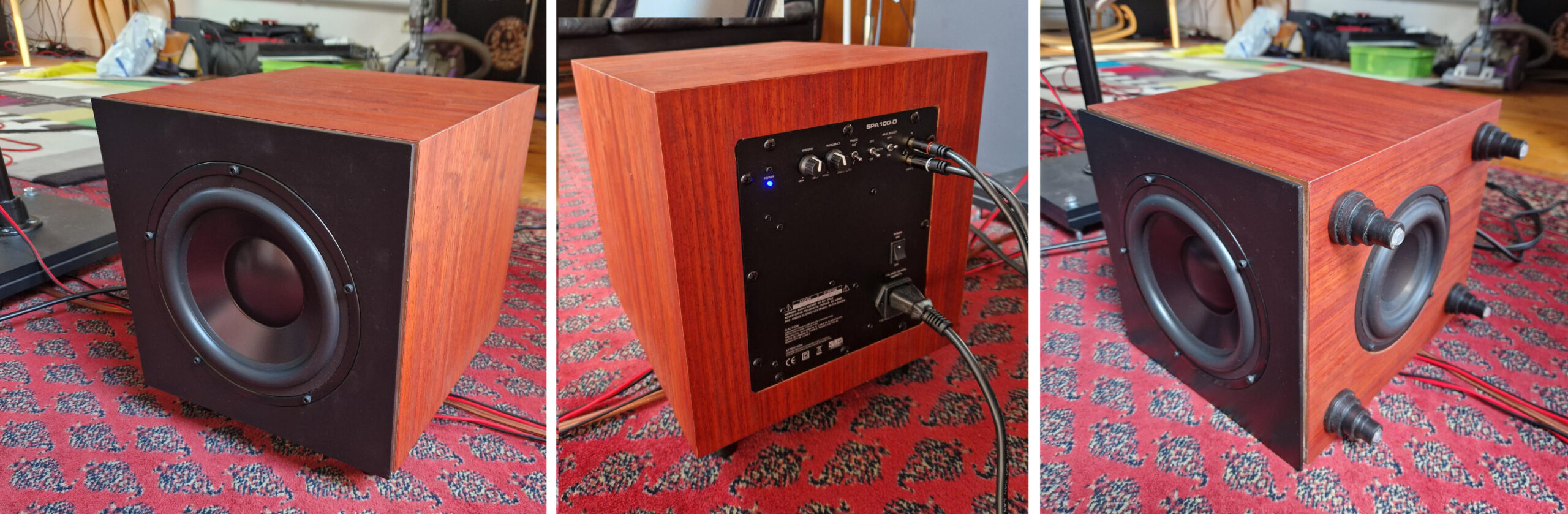 Active downward SubWoofer